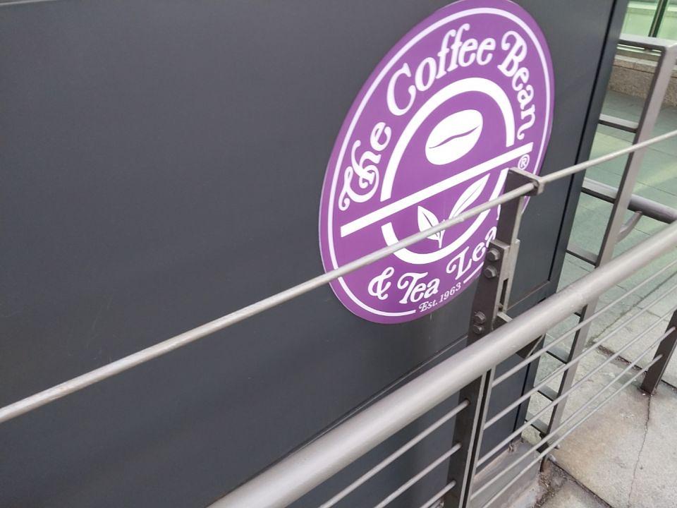 1/3 커피빈 양재스포타임점 간판 제작 및 시공