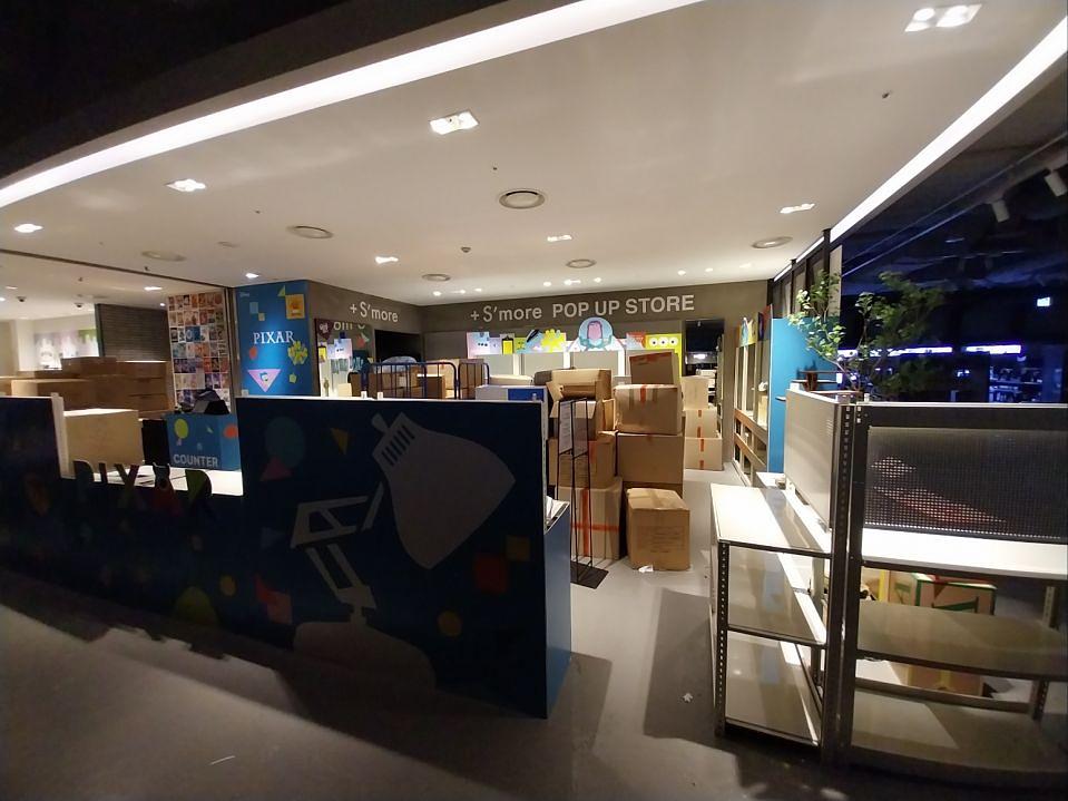 1/14 용산 아이파크몰 CGV 디즈니 팝업스토어 제작 및 시공