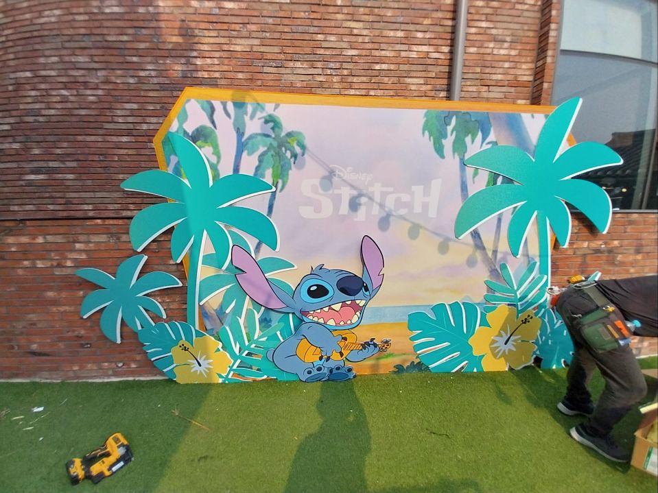 5/28 삼청동 디즈니 팝업스토어 제작 및 시공