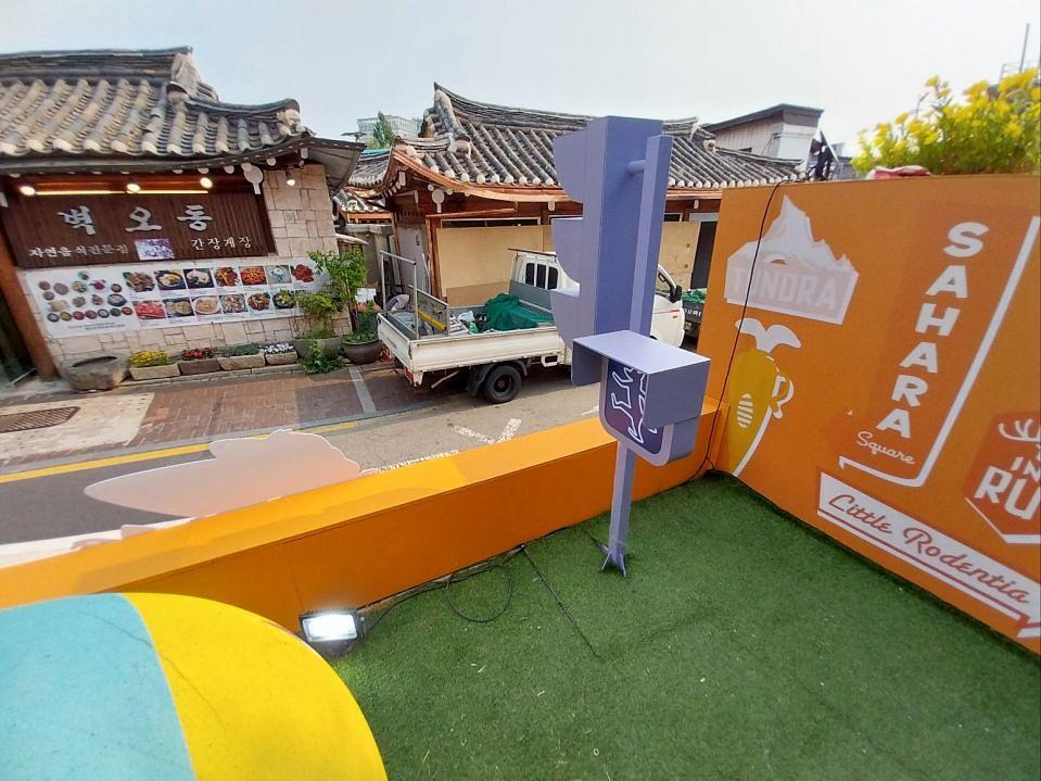 5/28 삼청동 디즈니 팝업스토어 제작 및 시공
