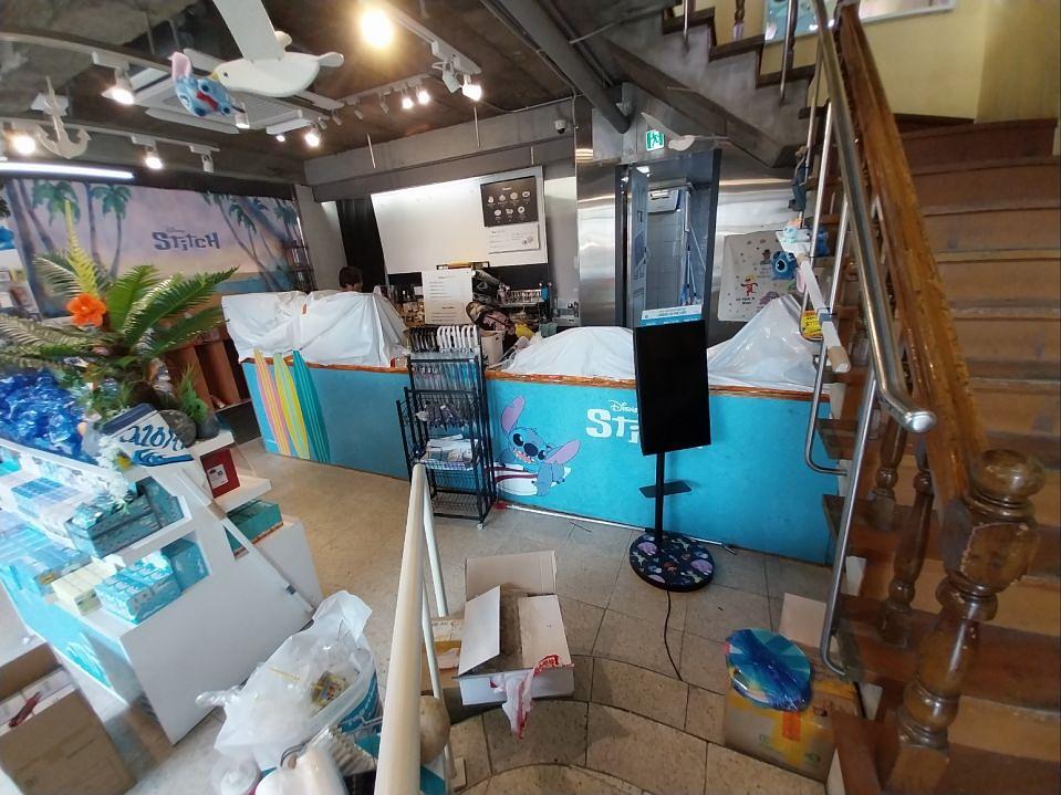 5/28 삼청동 디즈니 팝업스토어 제작 및 시공
