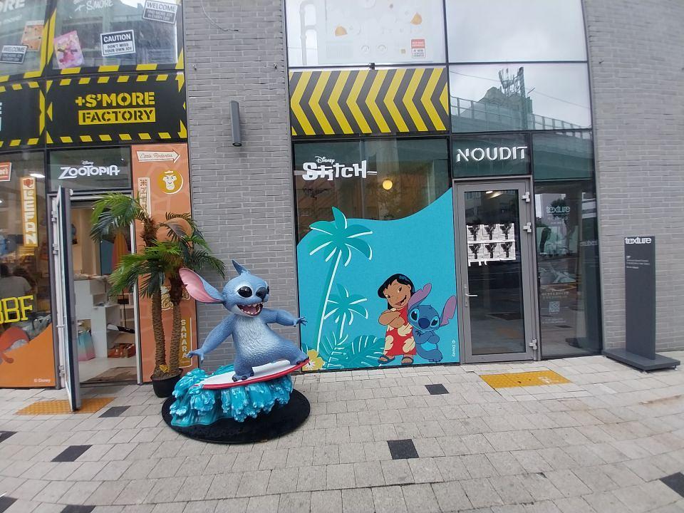 6/20 디즈니 팝업스토어 제작 및 시공