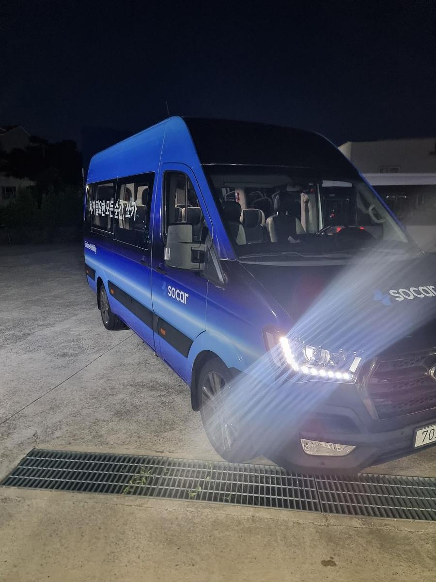07-01 제주도 쏘카 쏠라티 풀랩핑