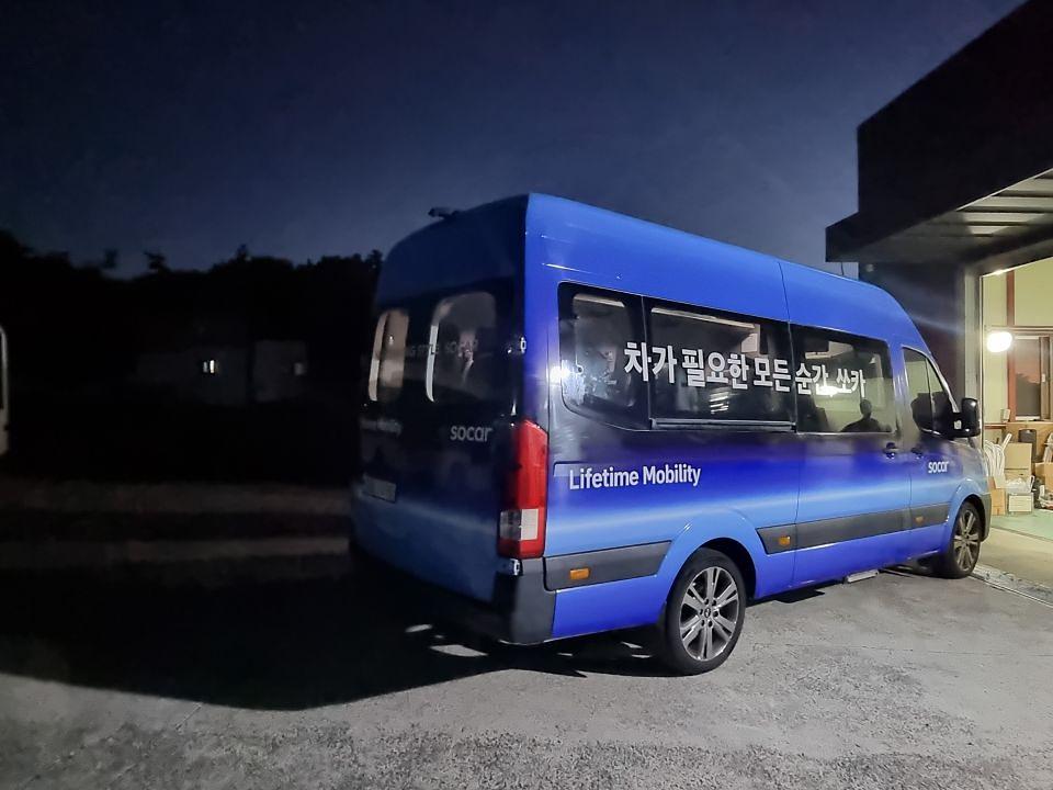 07/02 제주도/쏘카 버스풀랩핑