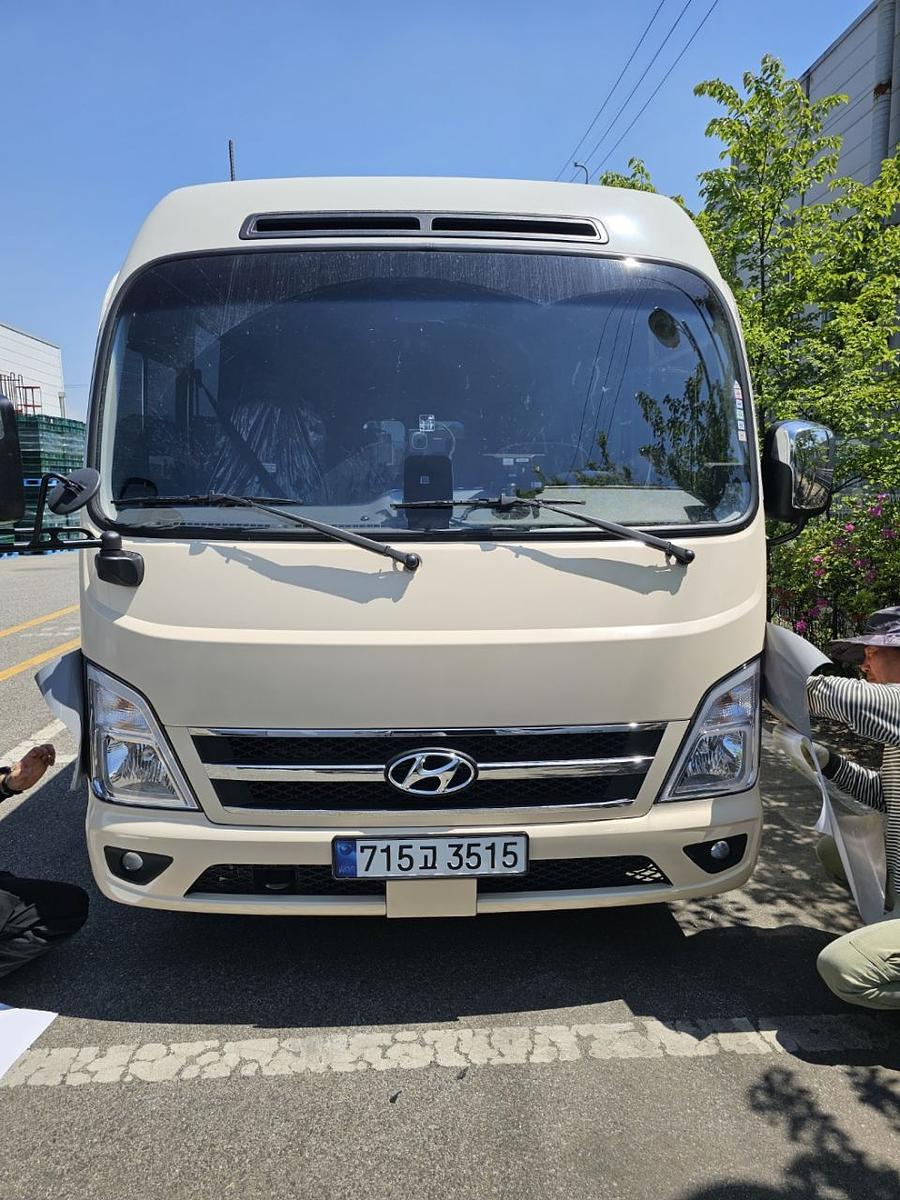 5/19~5/23 논산 와이앤비푸드 출장시공
