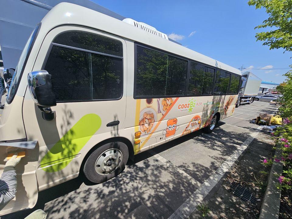 5/19~5/23 논산 와이앤비푸드 출장시공