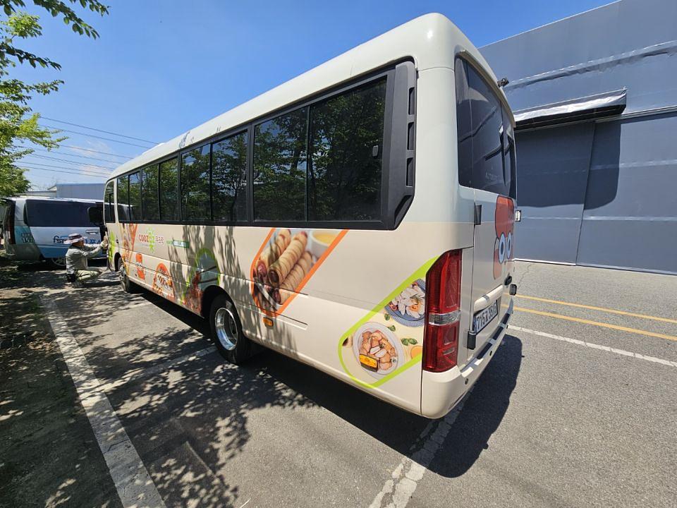 5/19~5/23 논산 와이앤비푸드 출장시공