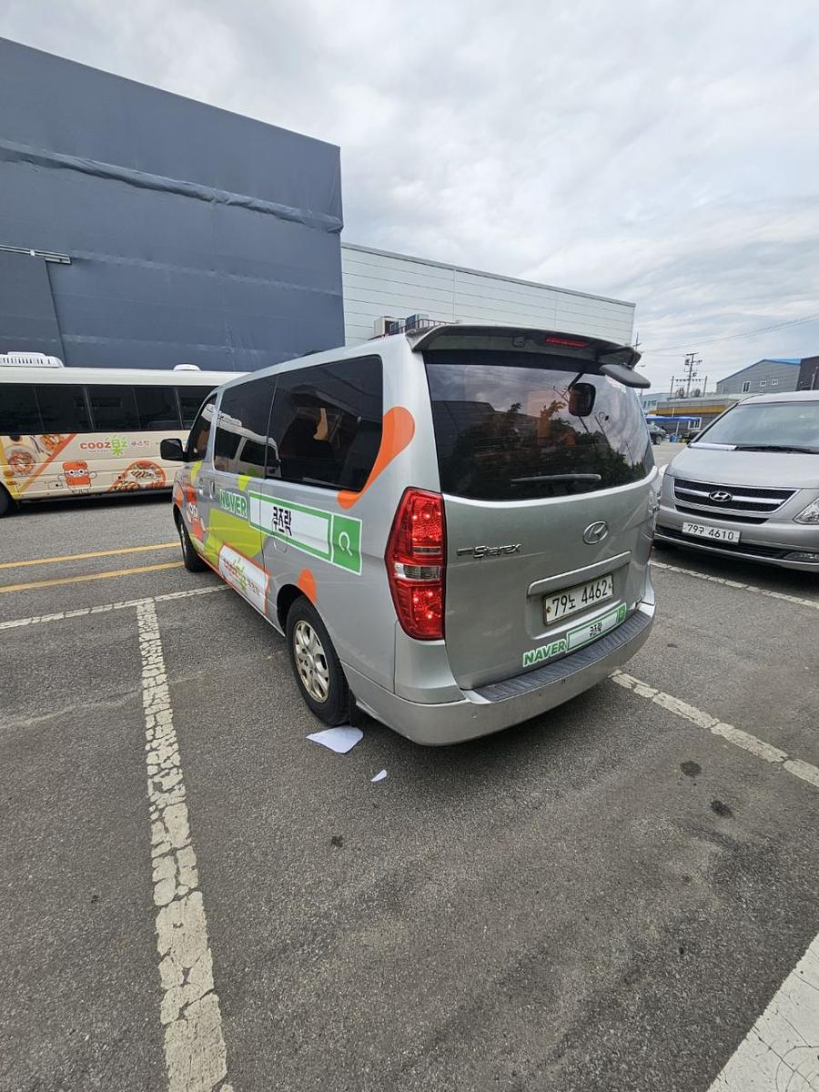 5/19~5/23 논산 와이앤비푸드 출장시공