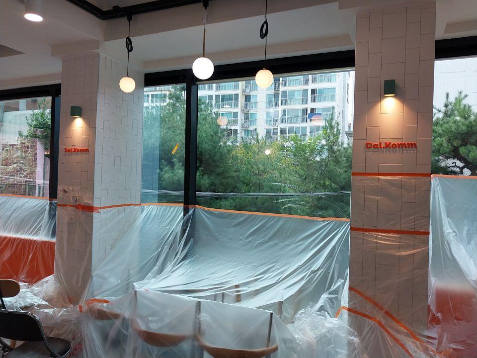 2025/09/15 달콤커피. ㆍ송파잠실 제작 및 시공