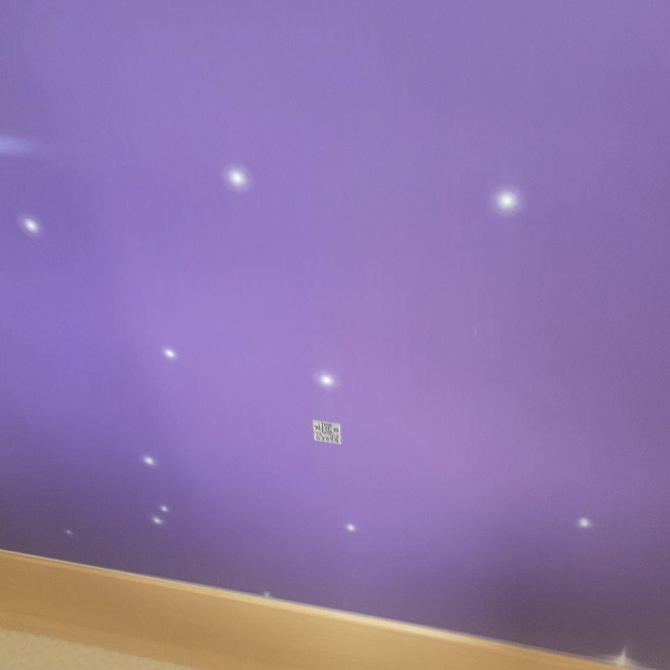 2025/09/19 삼성병원. 방염 랩핑. 제작 및 시공