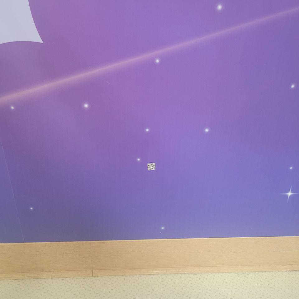 2025/09/19 삼성병원. 방염 랩핑. 제작 및 시공