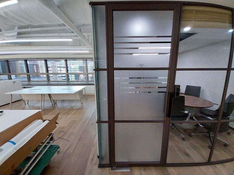 2025/09/19 테라로사. 남대문본사. 제작 및 시공