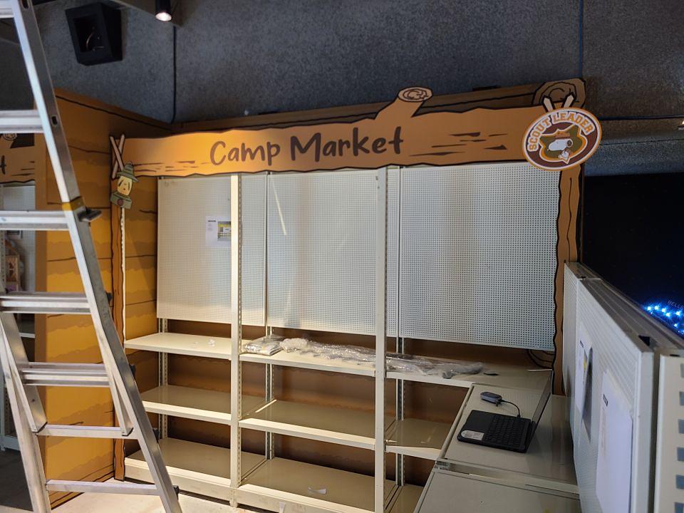 2025/10/16 Camp. Market. 제작 및 시공