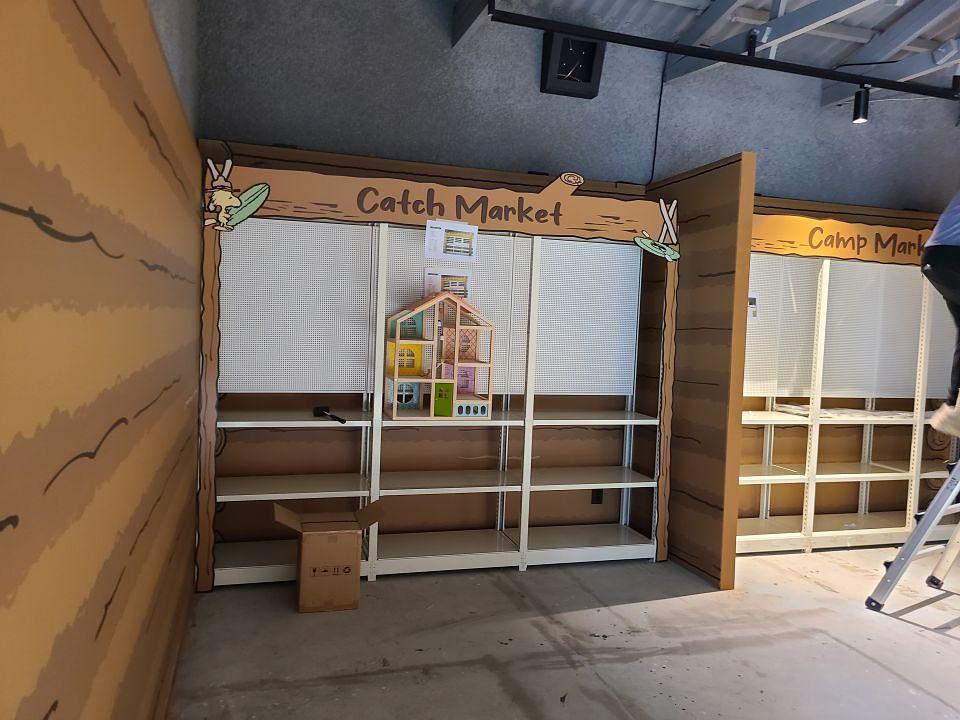 2025/10/16 Camp. Market. 제작 및 시공