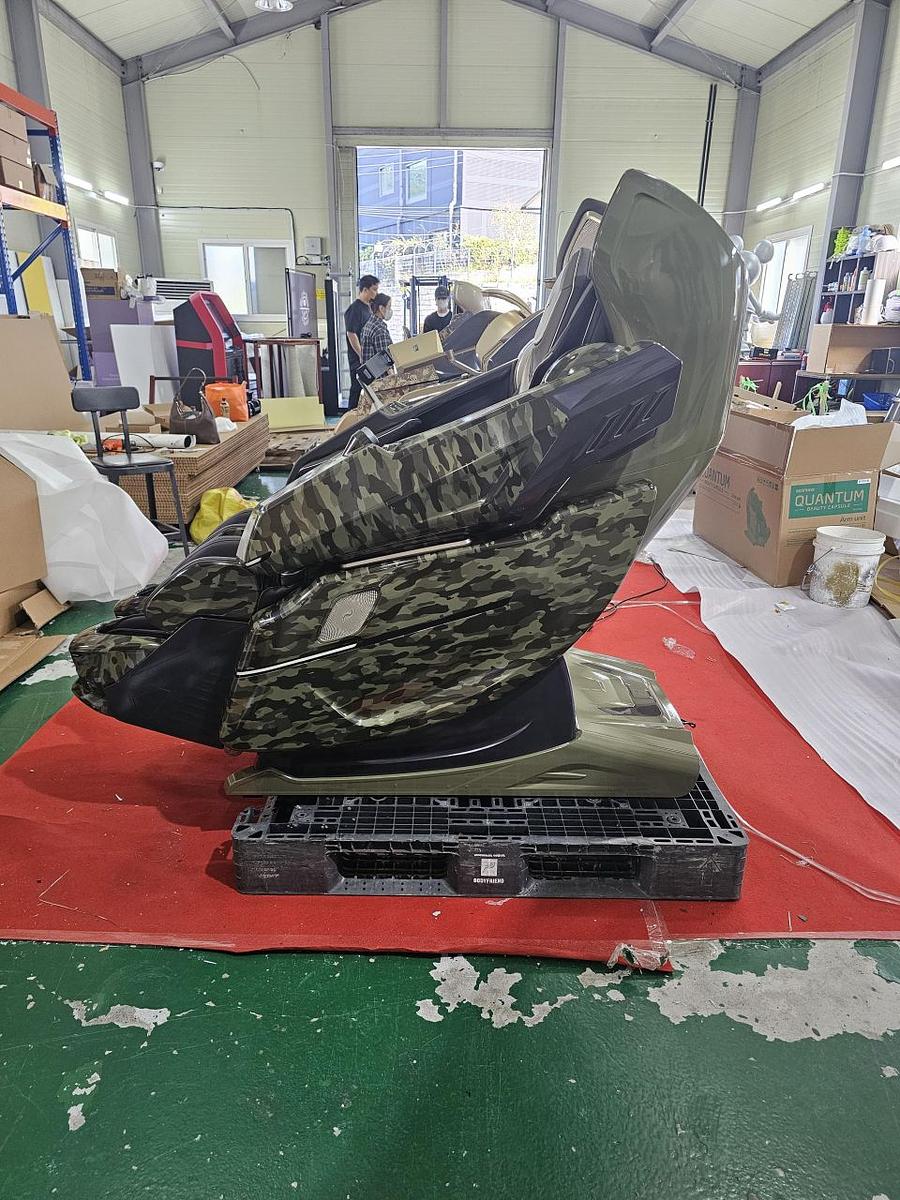 2025/10/20 안마의자랩핑 제작 및 시공