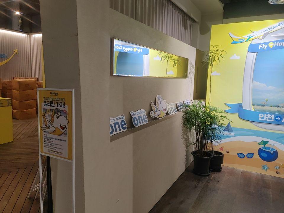 2025/10/23 디페 성수동 세부 퍼시픽 항공