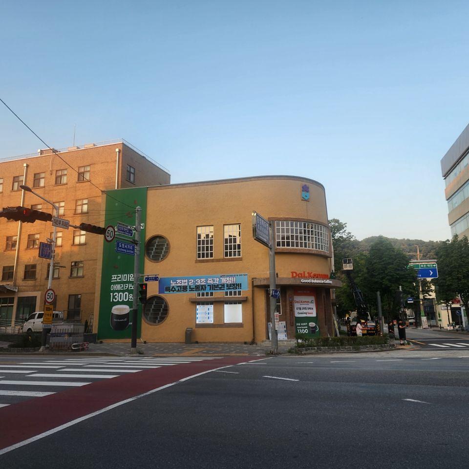 2025/07/25 달콤커피/충북도청점 제작 및 시공