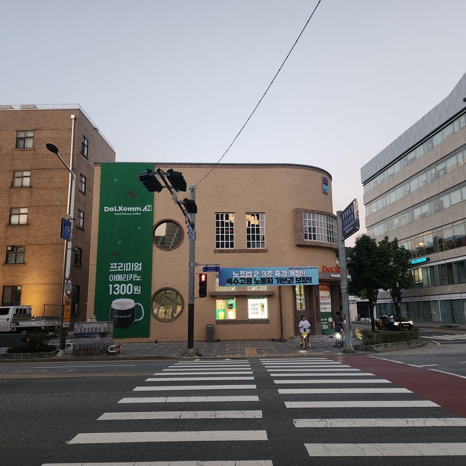 2025/07/25 달콤커피/충북도청점 제작 및 시공