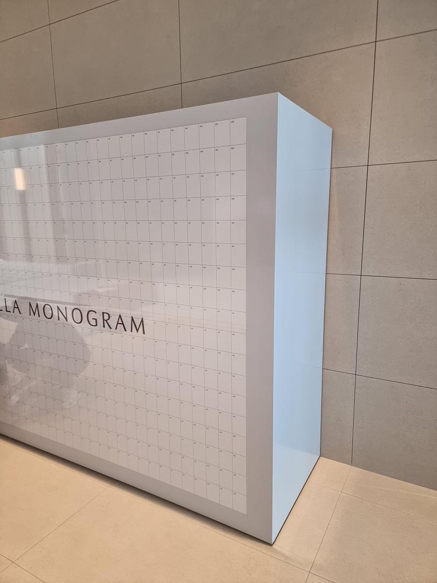 2025/07/29 강릉 신라 모노그램 제작 및 시공