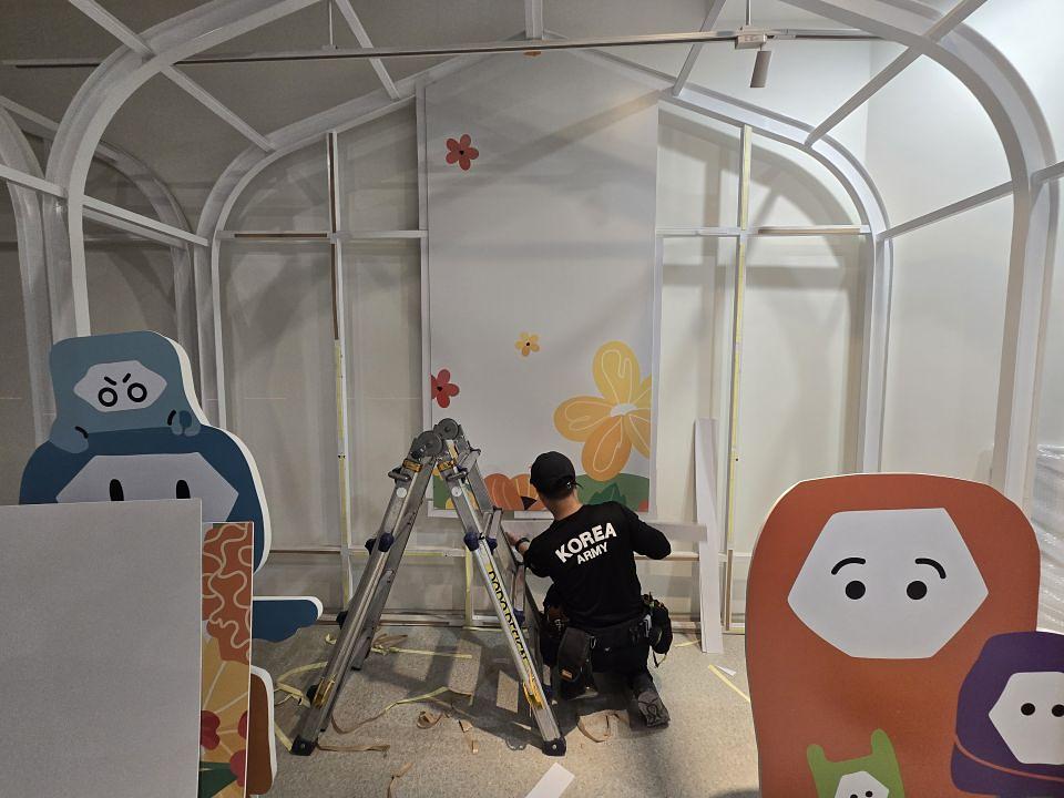 2025/08/19 제천. 한방박람회 제작 및 시공