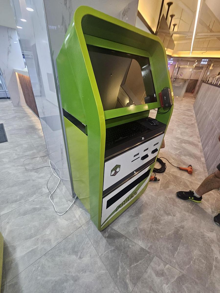 8/19 포레스트 PC방 키오스크 2대