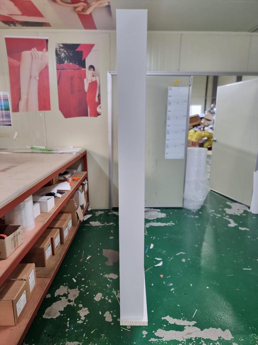 1/7 허니컴보드 백월 제작