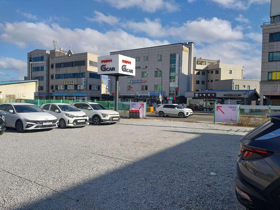 2026/01/26 강릉 Gcar 제작 및 시공