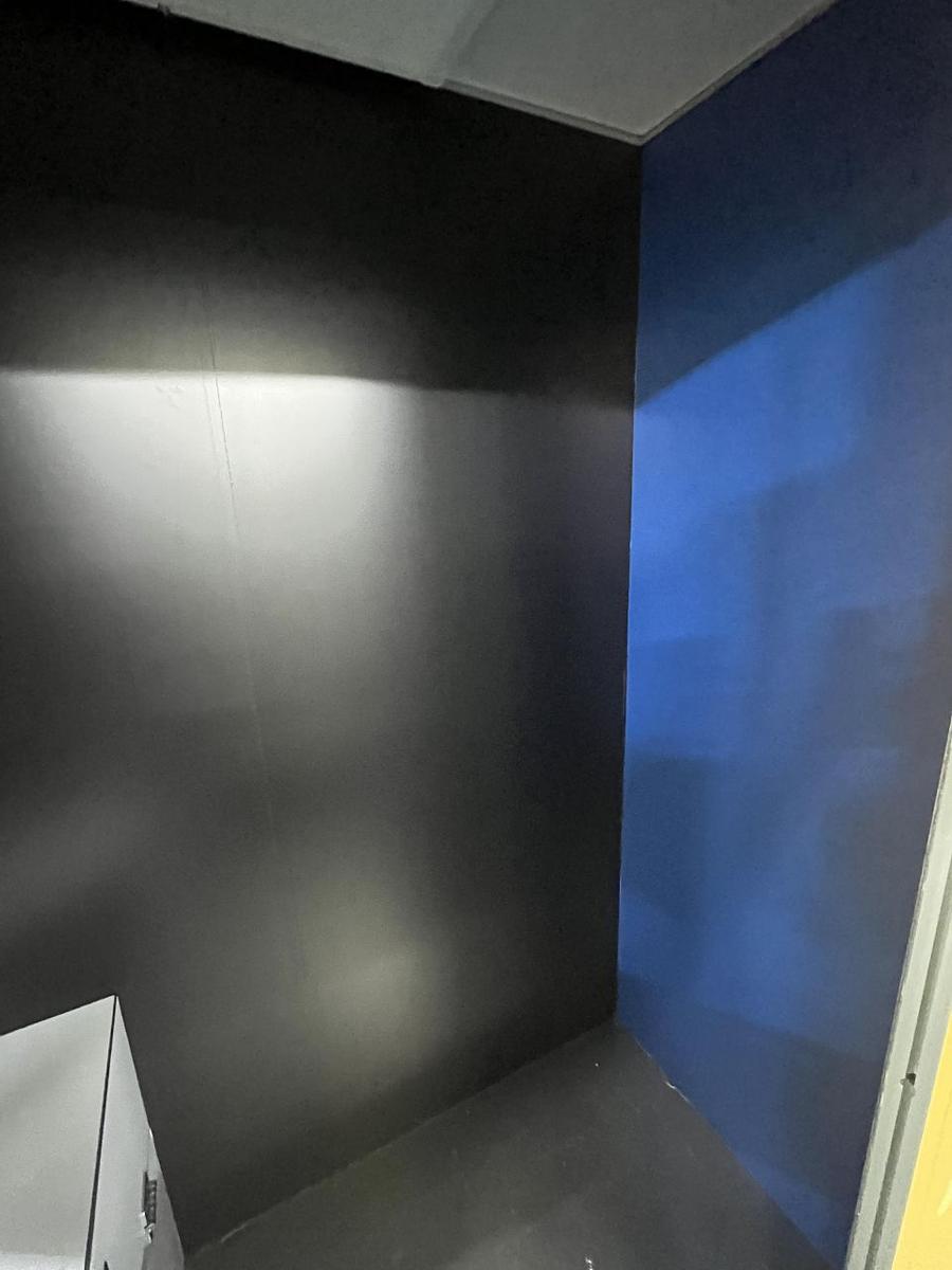 2/2 미러로이드 애견부스 내부 외부 풀랩핑
