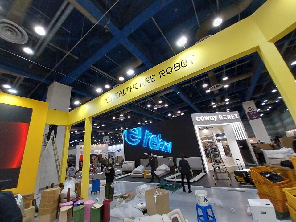 2026/02/24 코엑스. 바디프래스 제작 및 시공