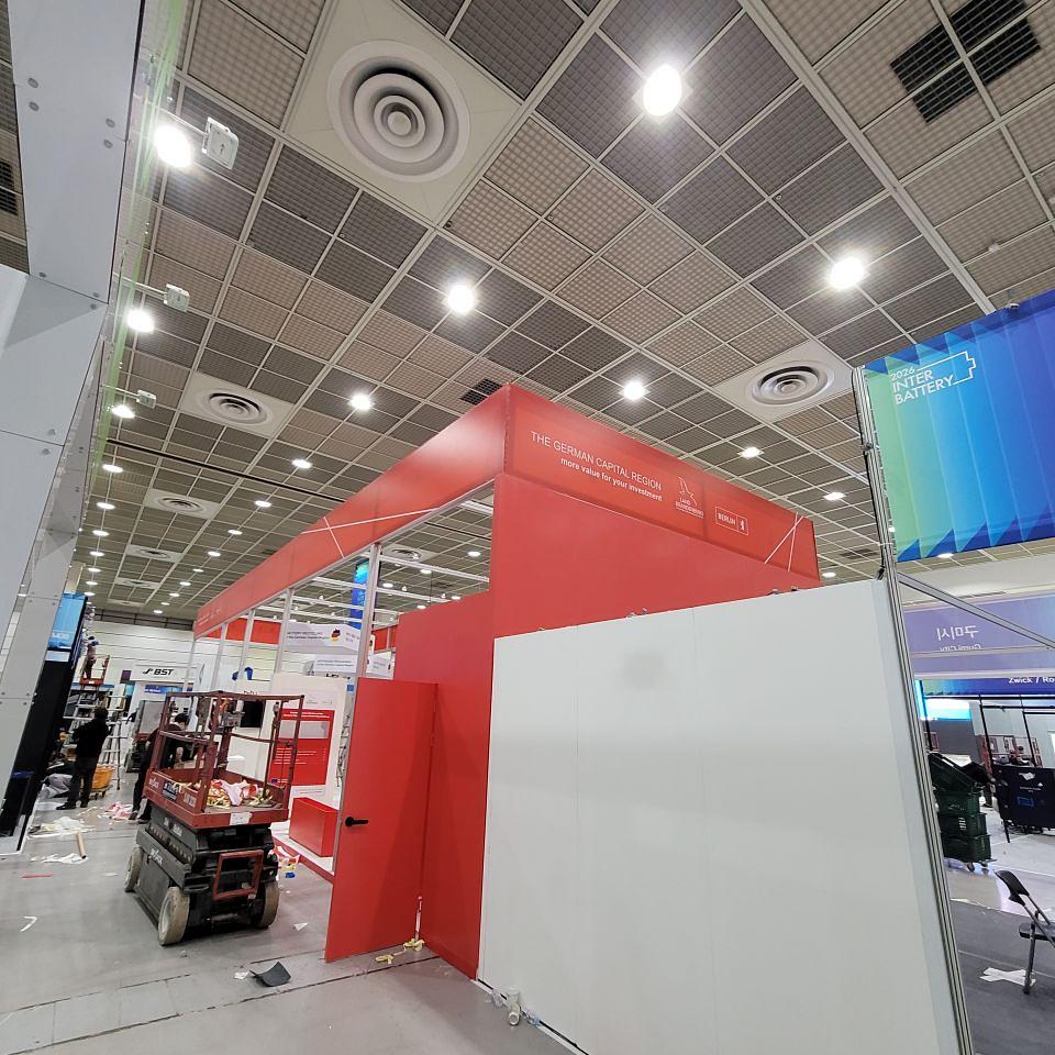 2026/03/11 코엑스. 제작 및 시공