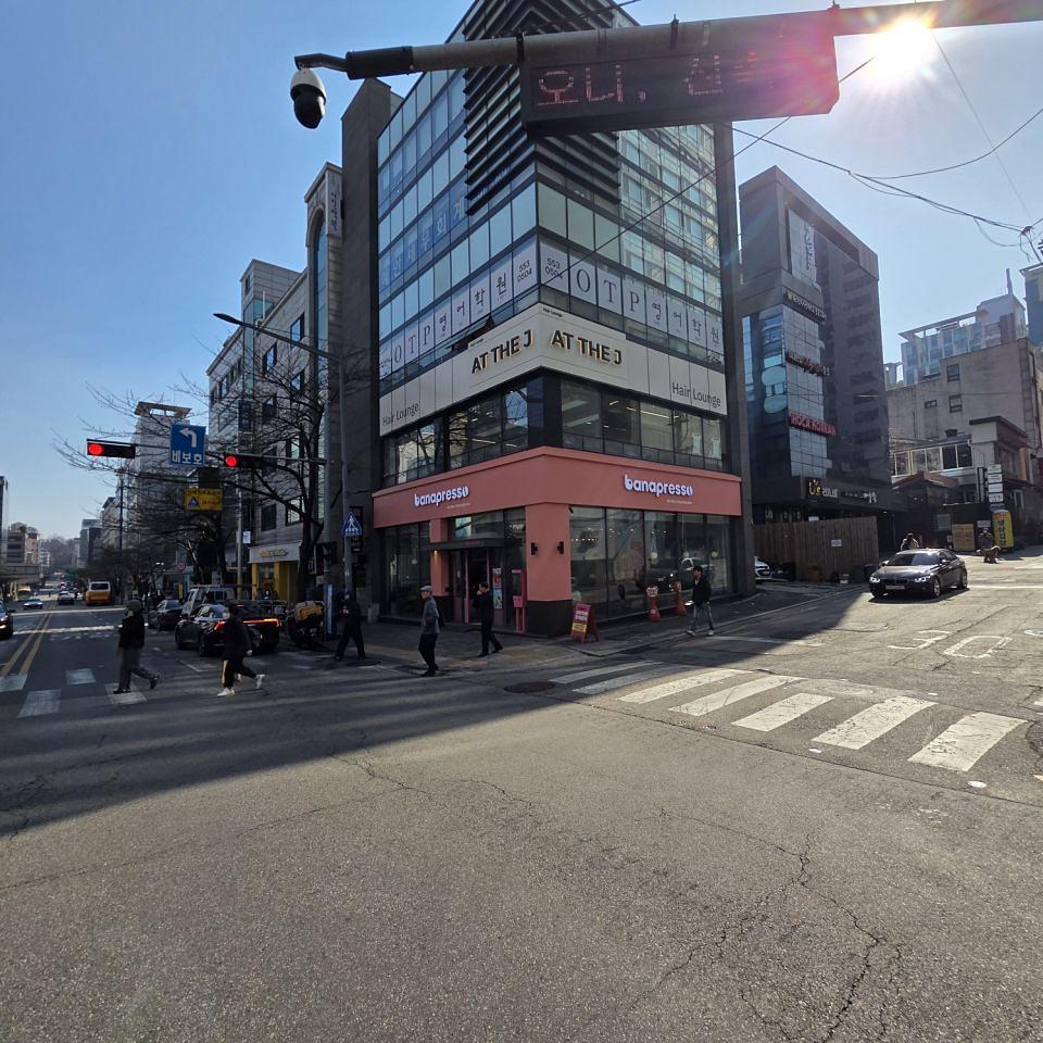 2026/03/23 바나프레소. 국기원사거리점 제작 및 시공