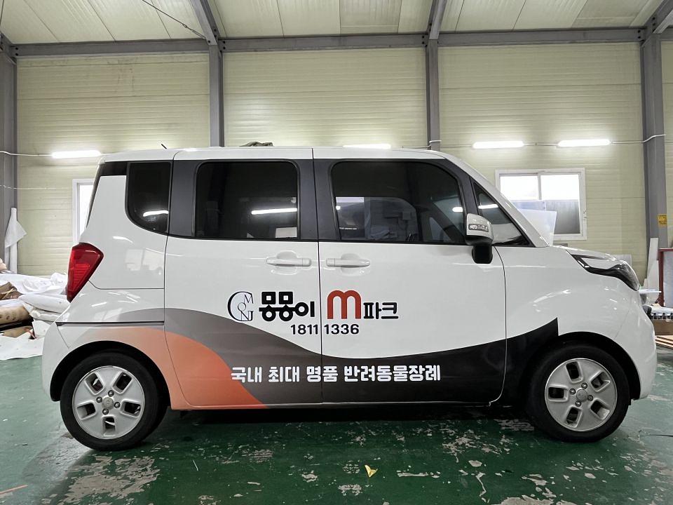 몽몽이엠파크 레이 부분랩핑