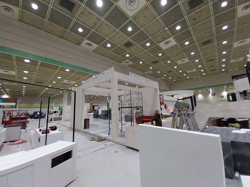 25/11/18 코엑스행사. 제작 및 시공