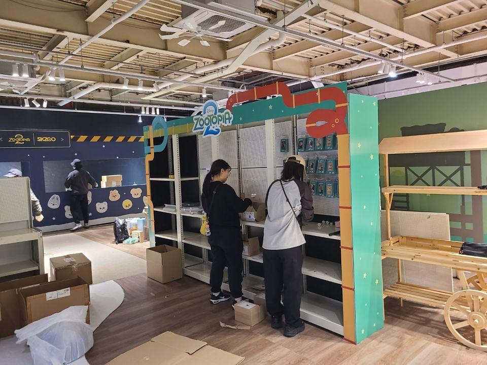 25/11/26 성수동 렉트. 제작 및 시공