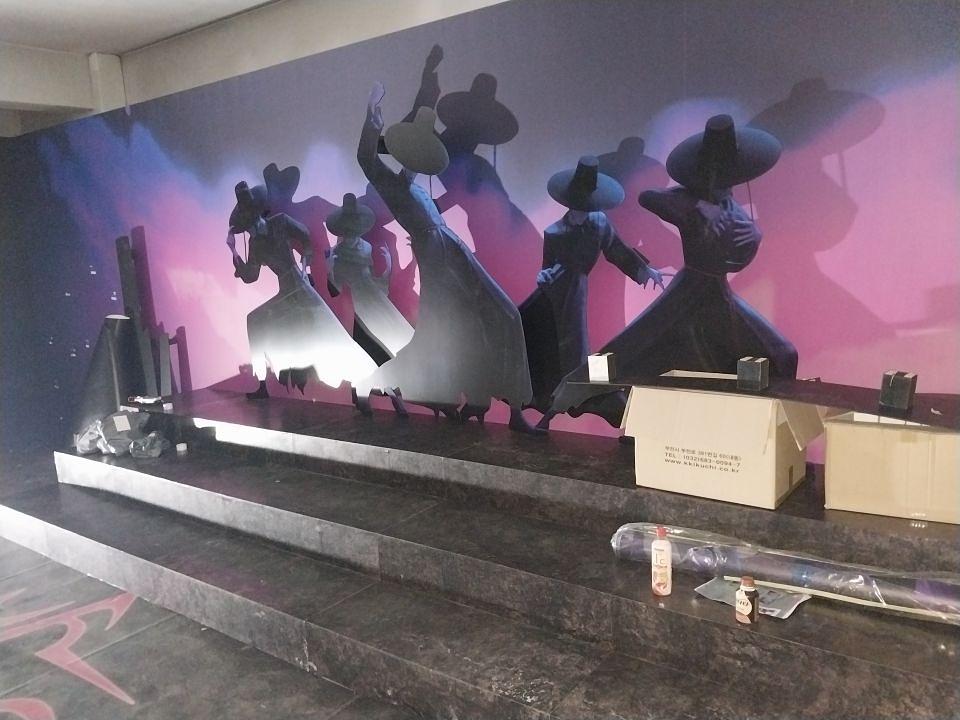 25/11/28 케데헌KOP 제작 및 시공