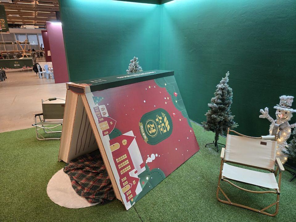２５／１２／１５ 무민축제. 제작 및 시공