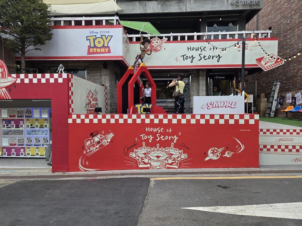 2026/06/22 북촌팝업조이스토리 제작 및 시공