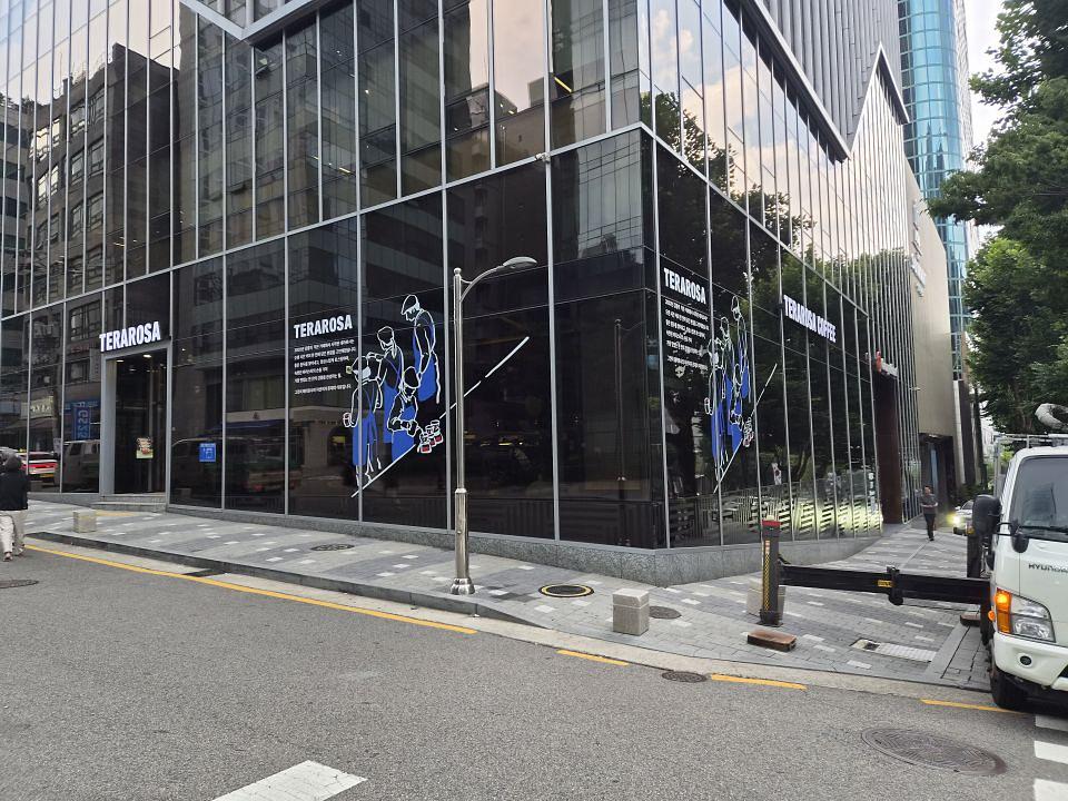 테라로사 역삼동지점 제작 및 시공