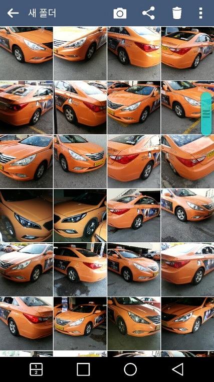 행복주택 서울택시광고 400대
