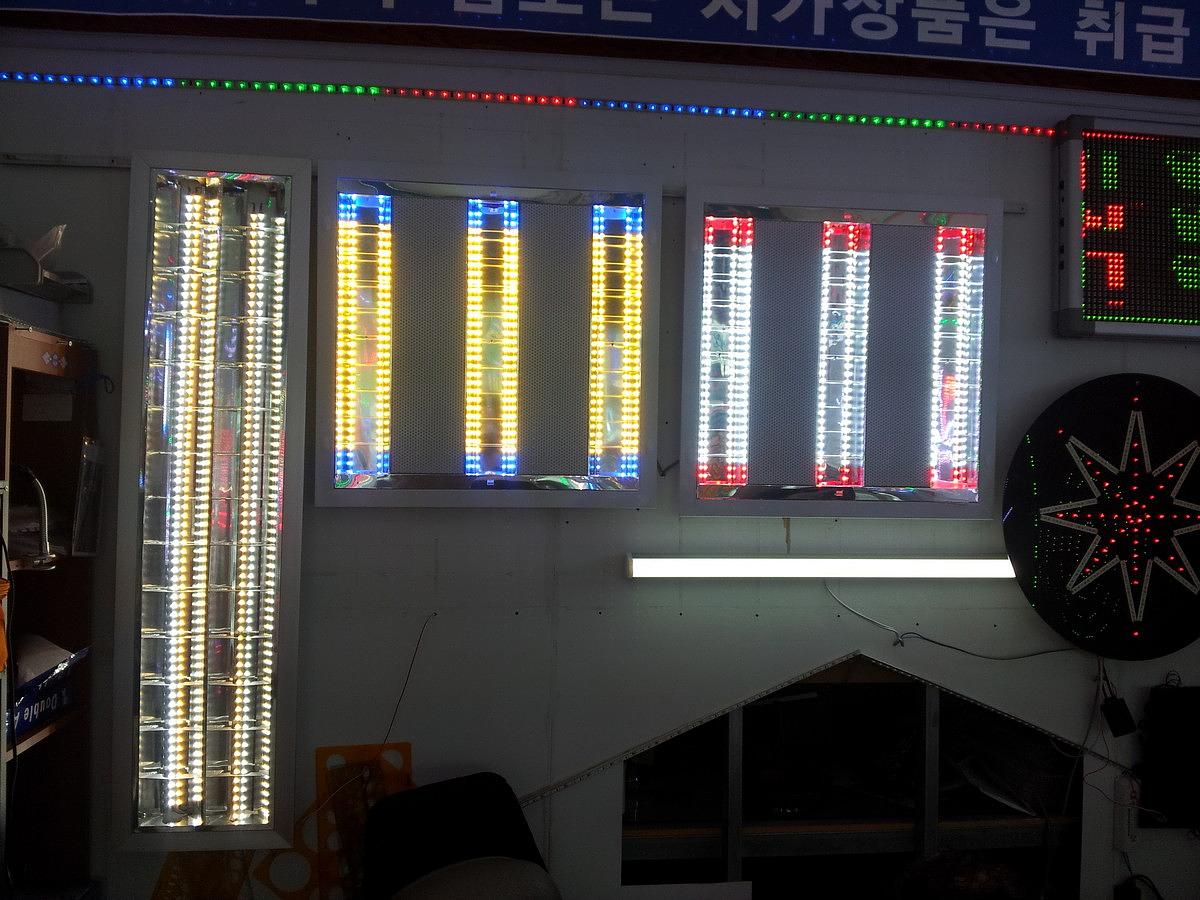 포시즌 옥외 광고물 시공