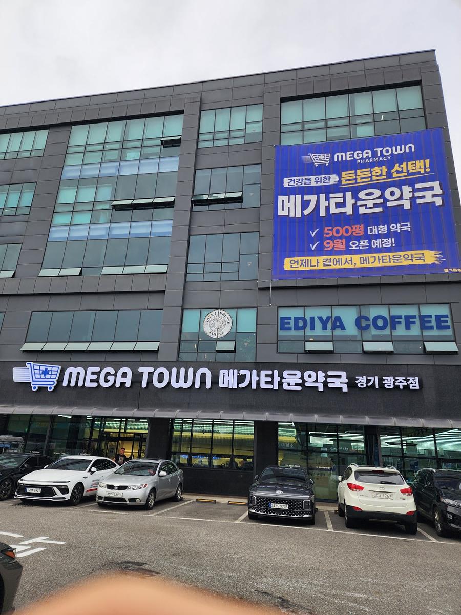 메가타운 대형약국