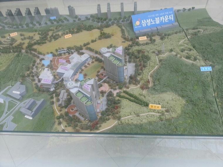 용인 삼성 갤러리 제작물