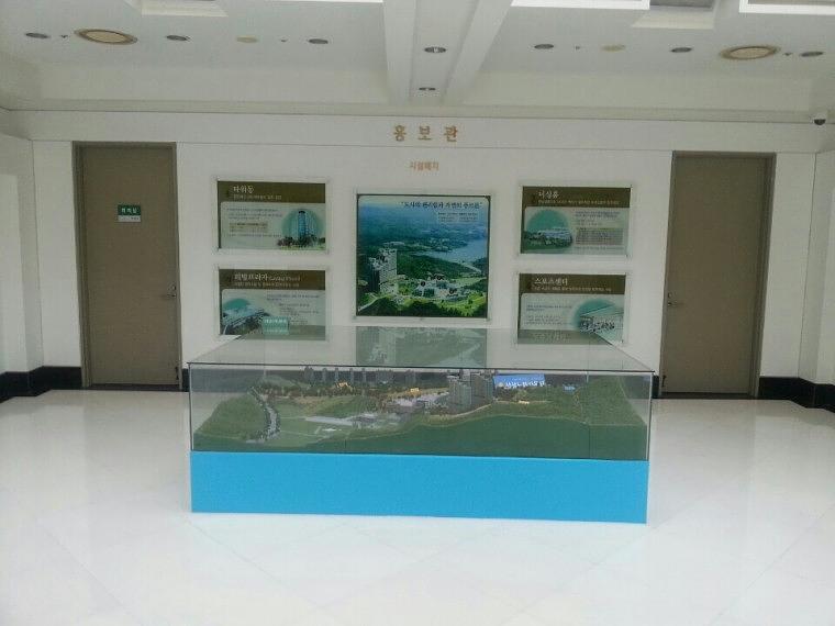 용인 삼성 갤러리 제작물
