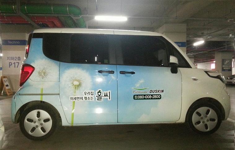 레이 홀씨 풀랩핑