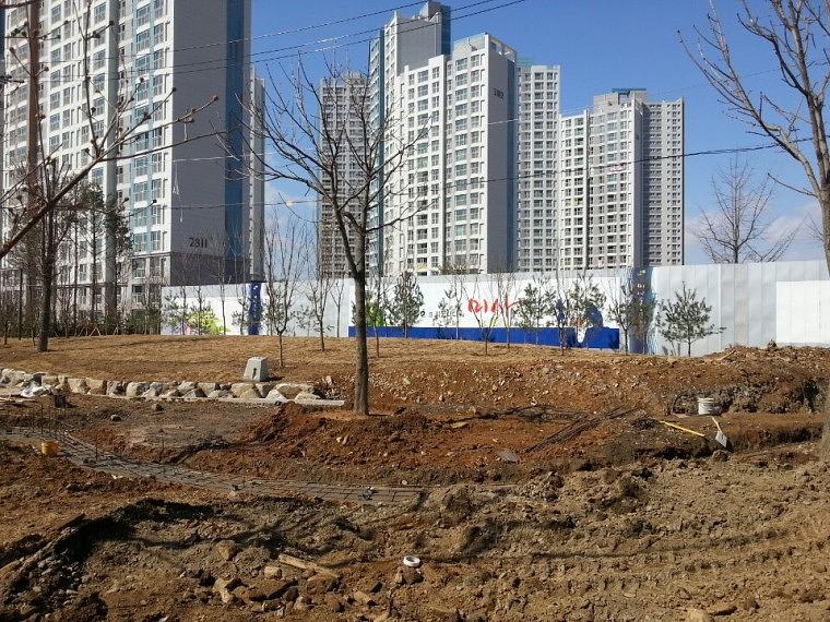 미사리 현자 휀스 출력 및 시공사진